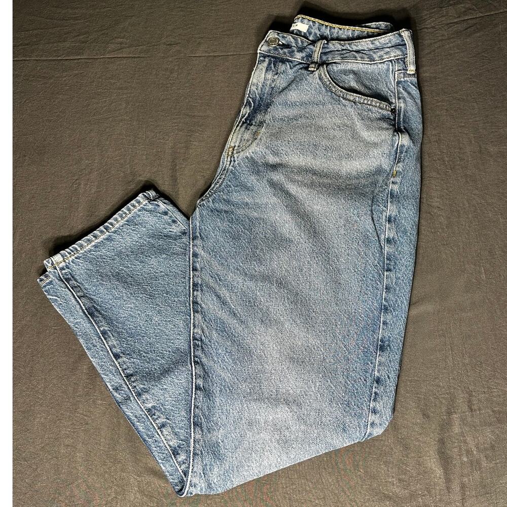 PacSun Mom Jeans 30 Women's Medium Wash Denim Pockets Mom Jeans